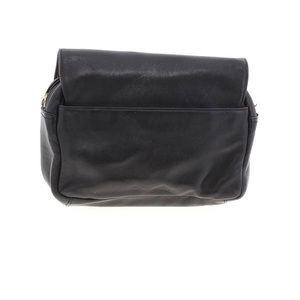 Evan Picone Leather Clutch Black